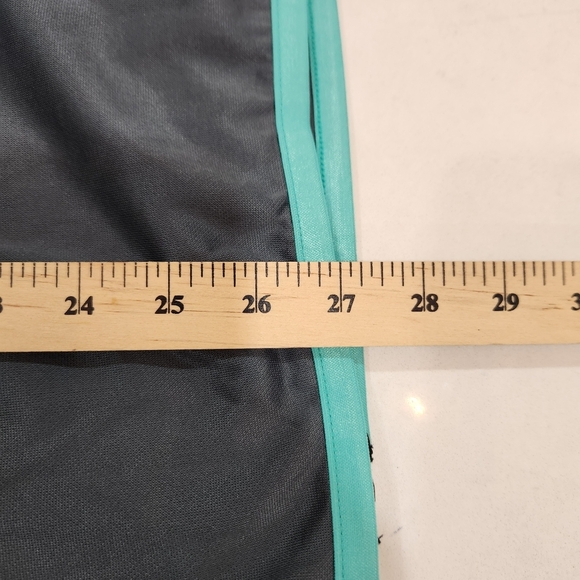 Vintage Puma Track Jacket Sweatshirt Mens Medium Black Gray Full Zip Gym - Picture 9 of 10